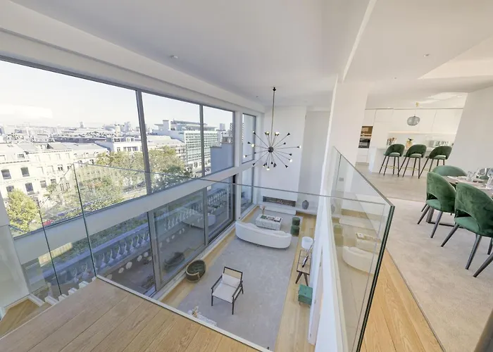 Penthouse 400M2 Dans Le Centre