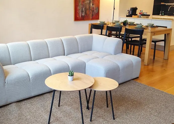 La Perle - Appartement Luxueux 2 Chambres