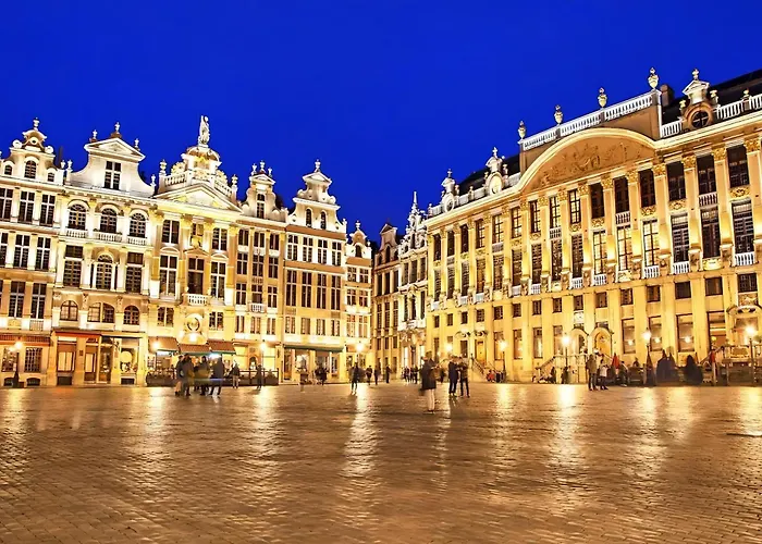 Grand Sablon Stylish Brussels City Center Apartment