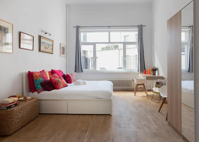 Brussels Benit Ixelles House