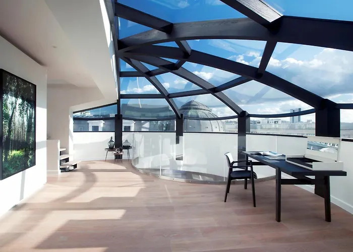 Triplex Penthouse In City Centre