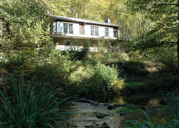 Spacious Chalet With Sauna In Daverdisse