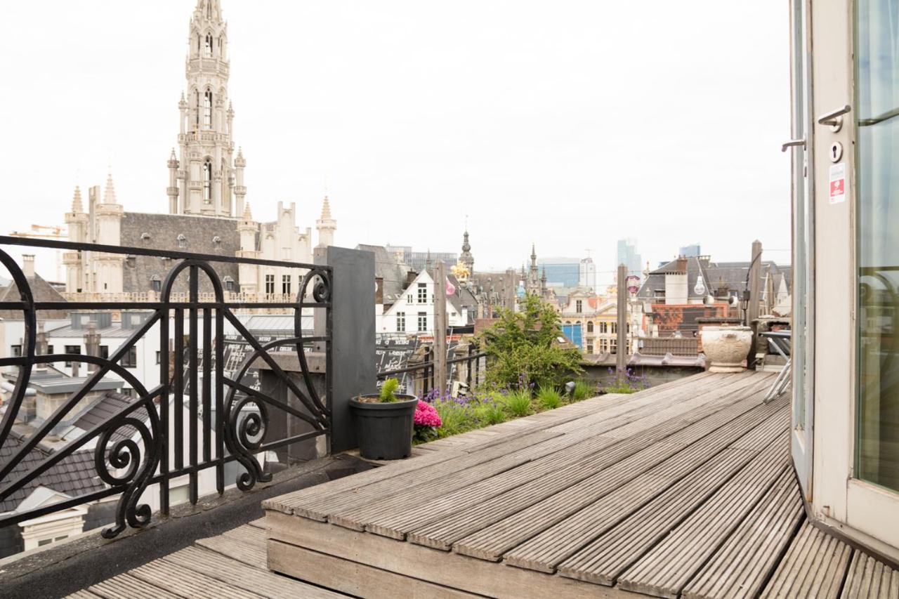Lejlighed Duplex Dernier Etage Avec Terasse A Deux Pas De La Grand Place Bruxelles
