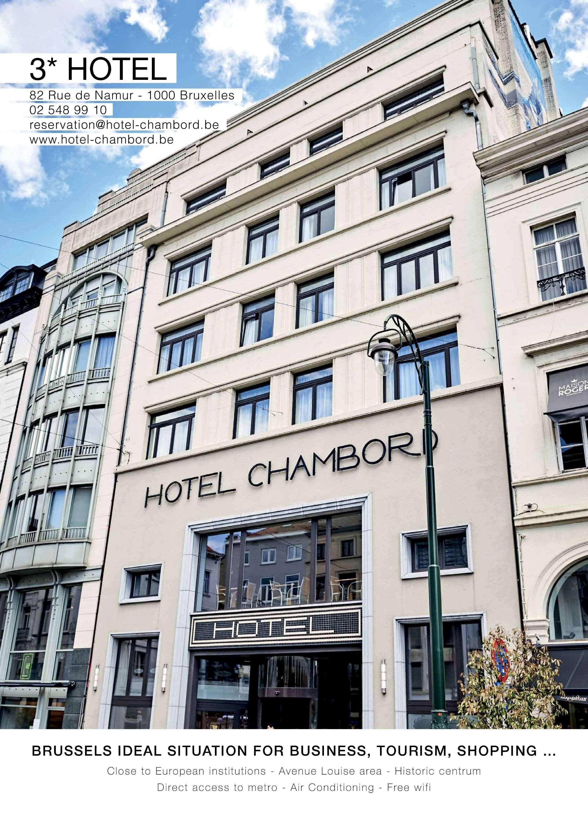 Chambord Hotel 3*
