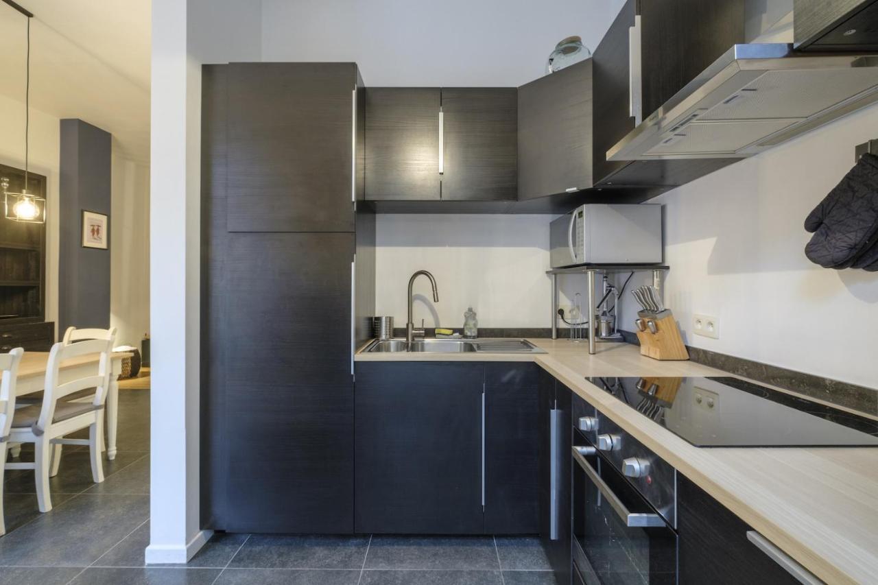 Magnificent 2 Bedroom Duplex + Terrace Ixelles Appartement Brussel
