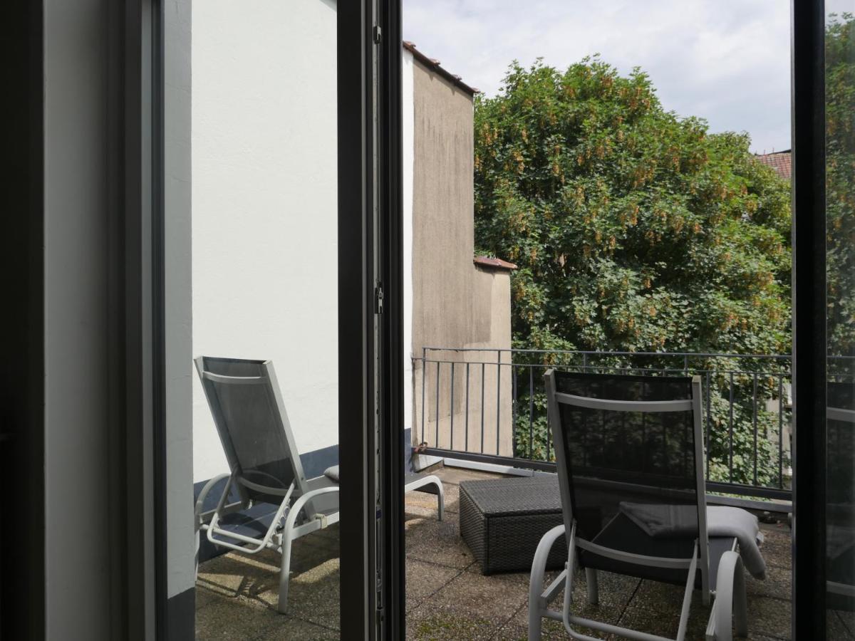 Loft Atypique Avec Terrasse Brüssel