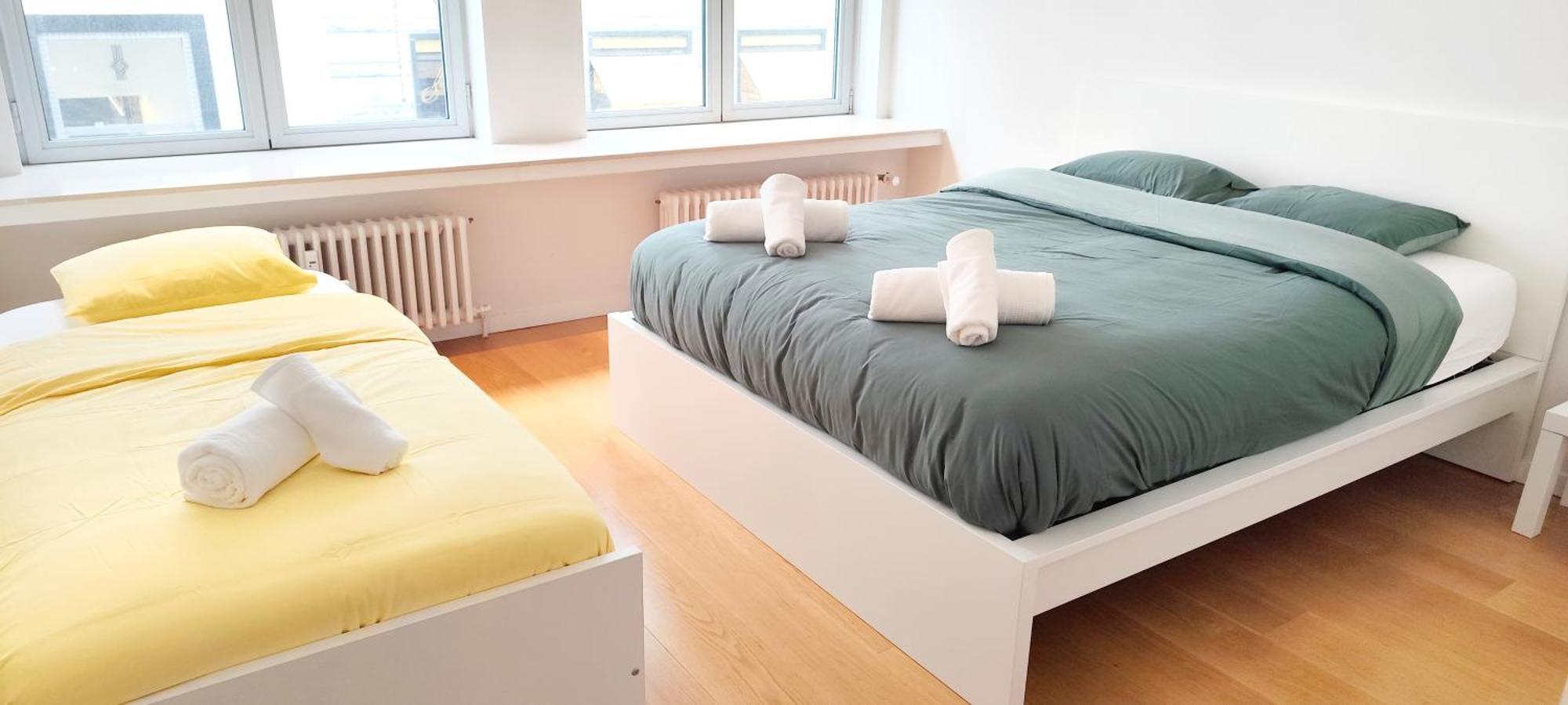 La Perle - Luxueux 2 Chambres Brussels