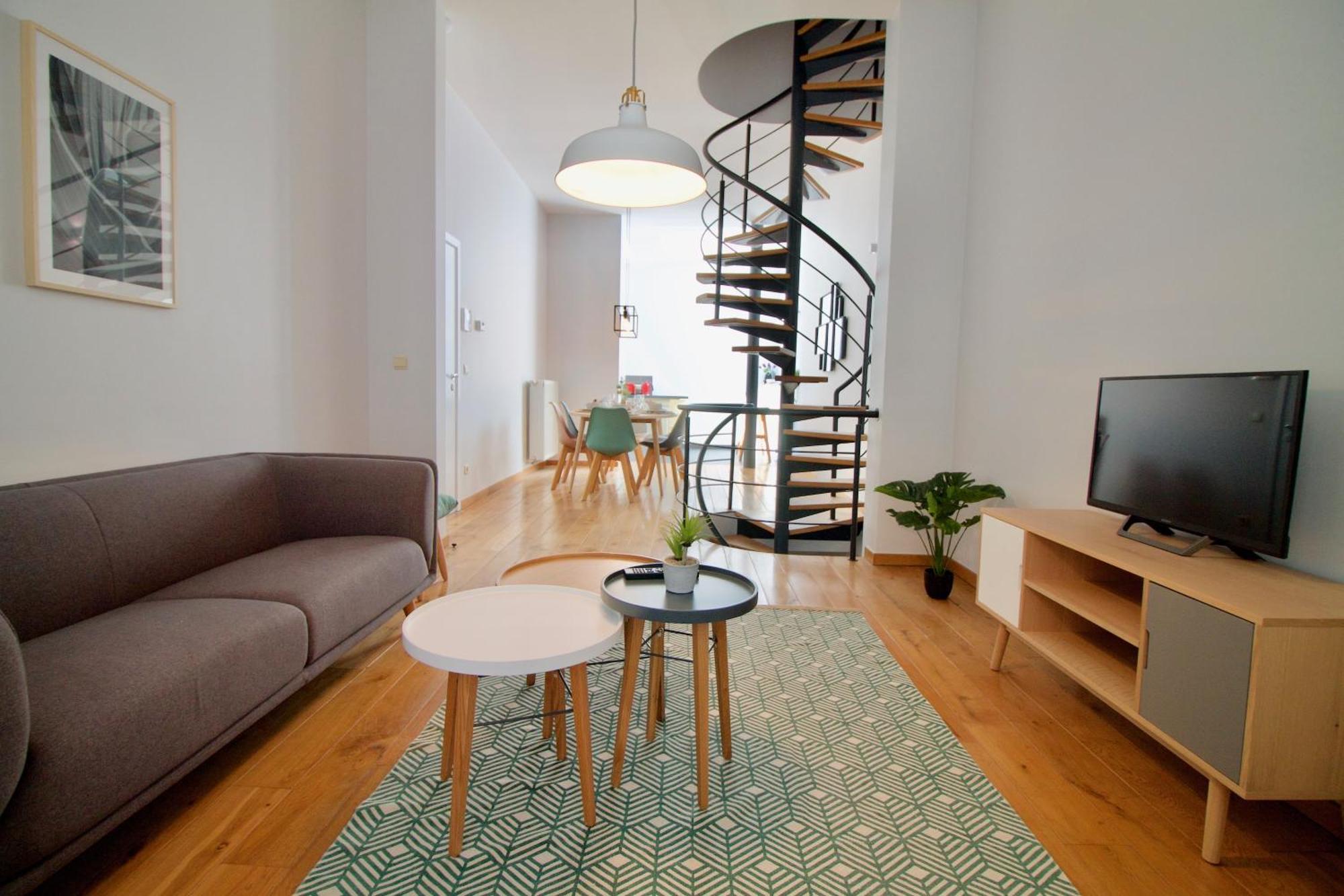 Heart Of Grand Place - Stunning 3br Triplex * Brussel