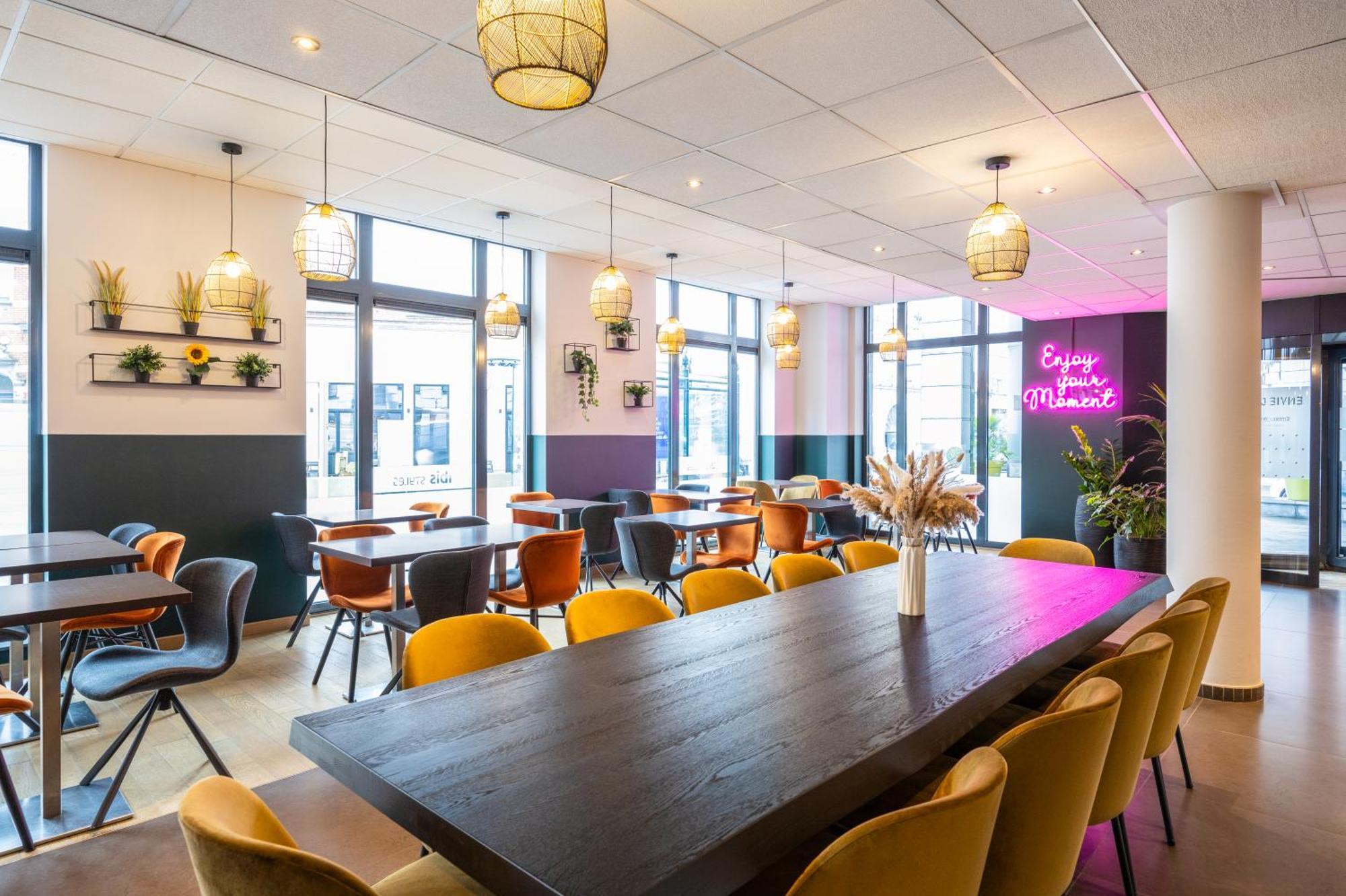 Ibis Styles Brussels Centre Stéphanie 3* Saint-Gilles