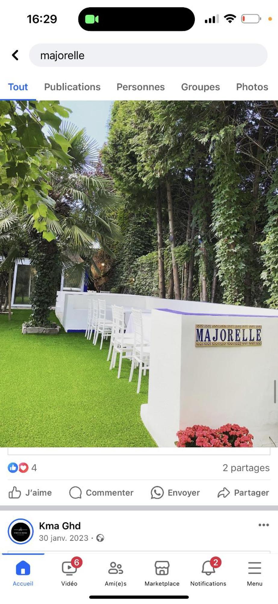 Majorelle Apartment Brussels