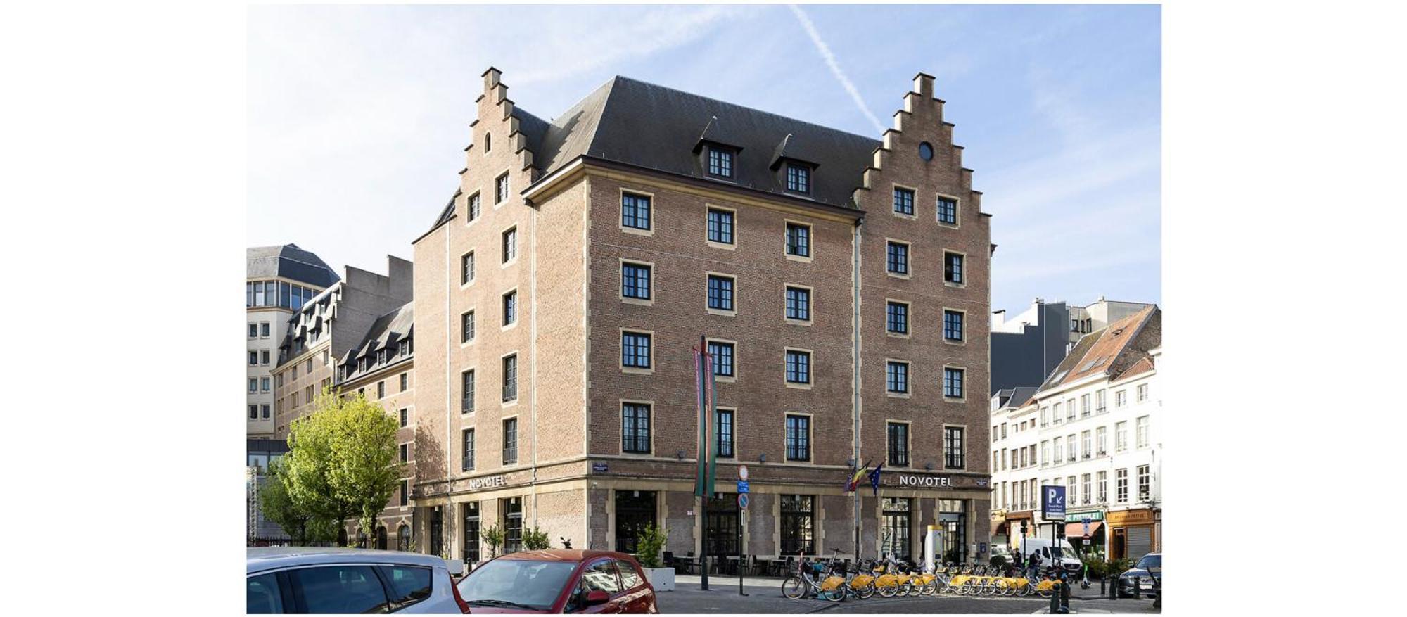 Novotel Off Grand Place 4* Bruxelles