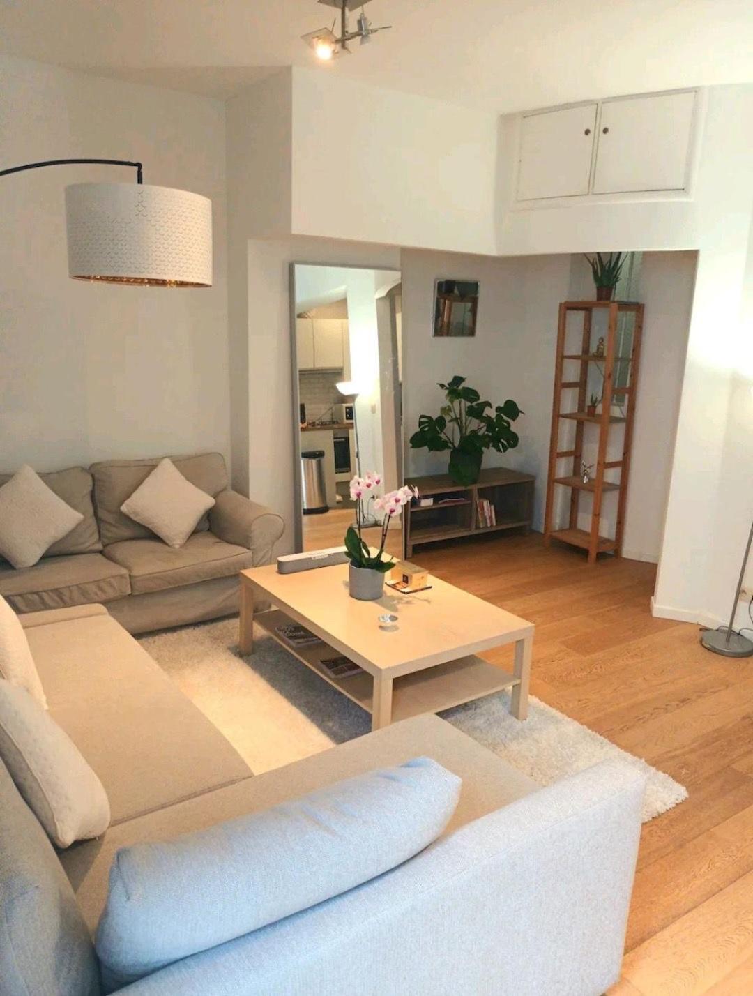 Beautiful 2 Bedroom In Place Flagey Bxl Appartamento Bruxelles