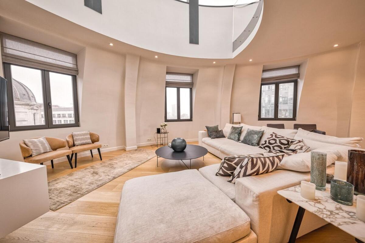 Lejlighed Triplex Penthouse In Centre Bruxelles