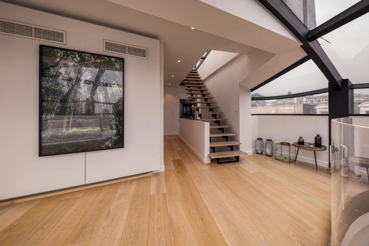 Lejlighed Triplex Penthouse In Centre *