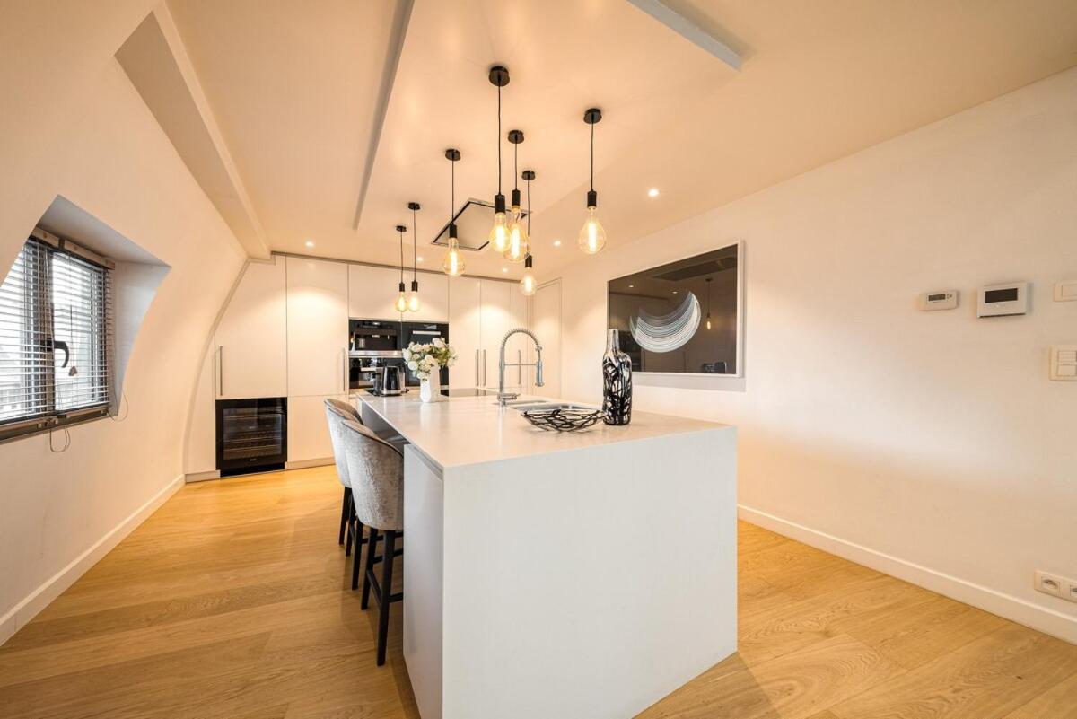 Triplex Penthouse In Centre Lejlighed Bruxelles