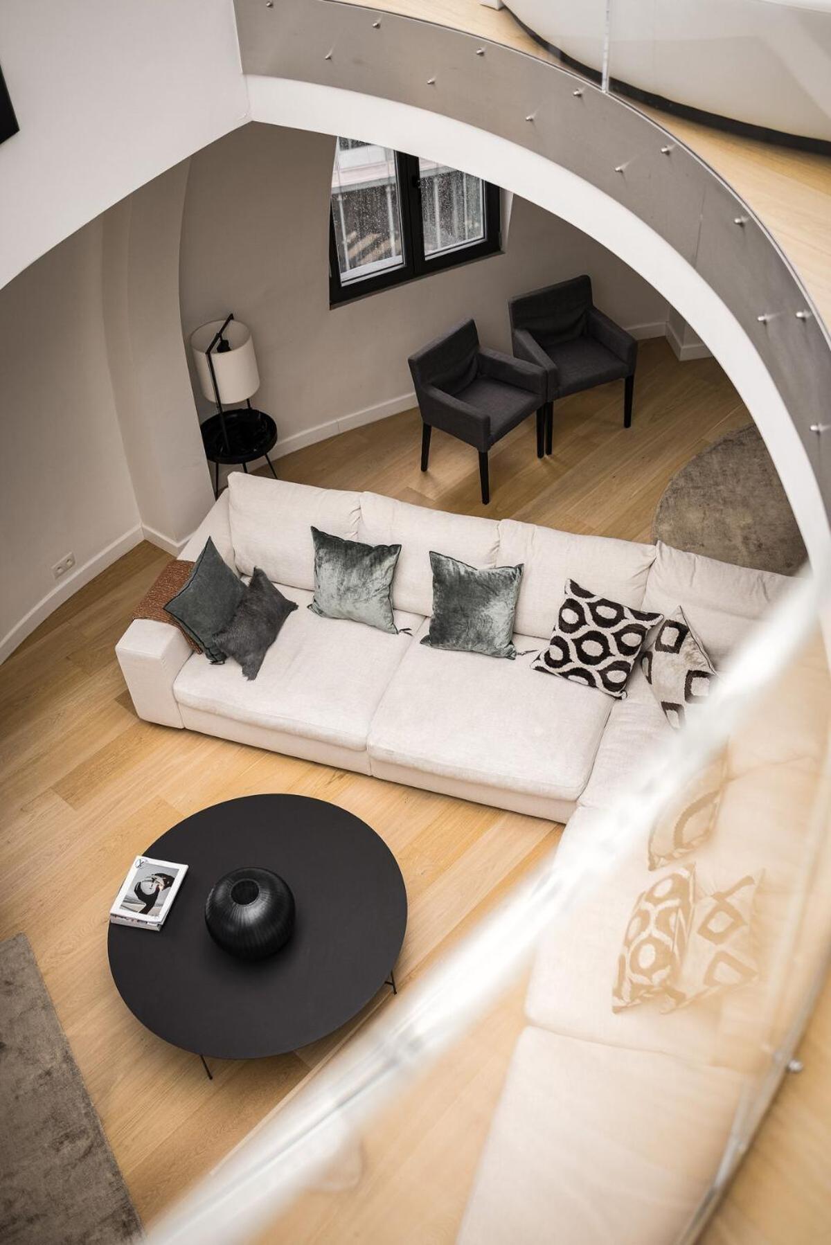 Triplex Penthouse In Centre Lejlighed