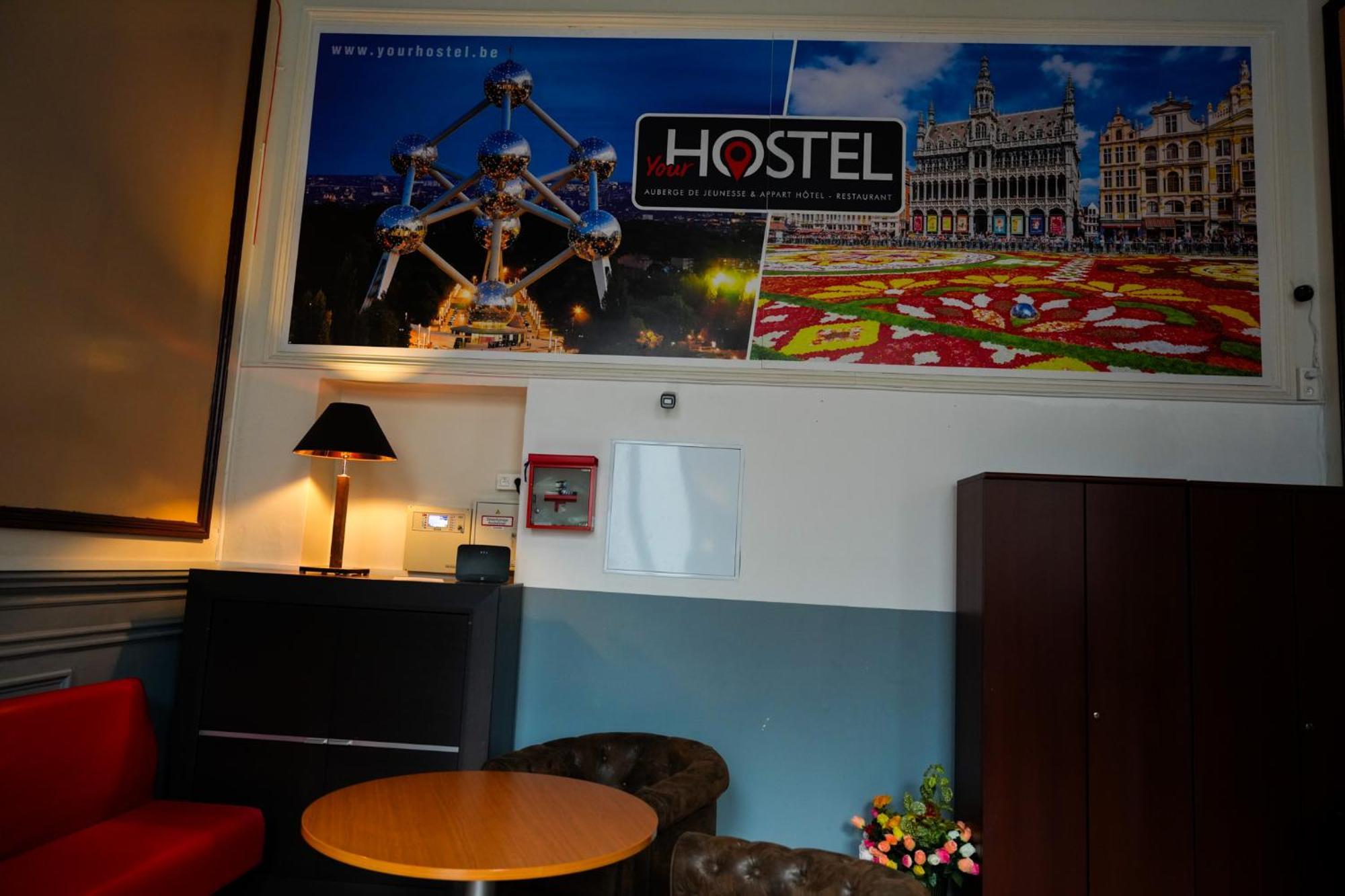 Your Midi Station Hostel Brüssel