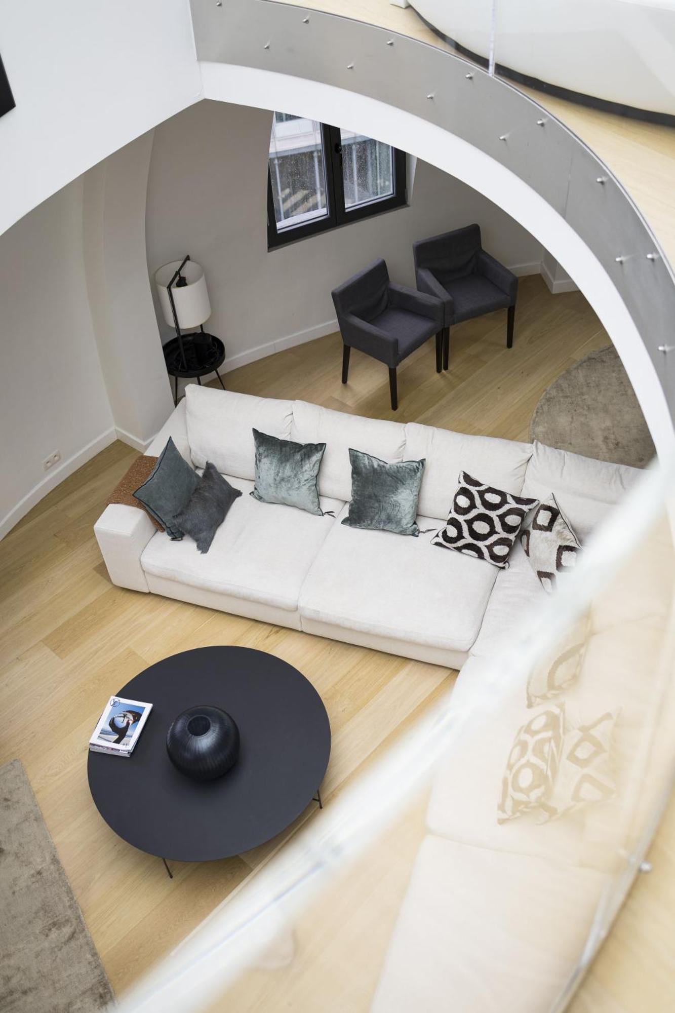 Lejlighed Triplex Penthouse In Centre