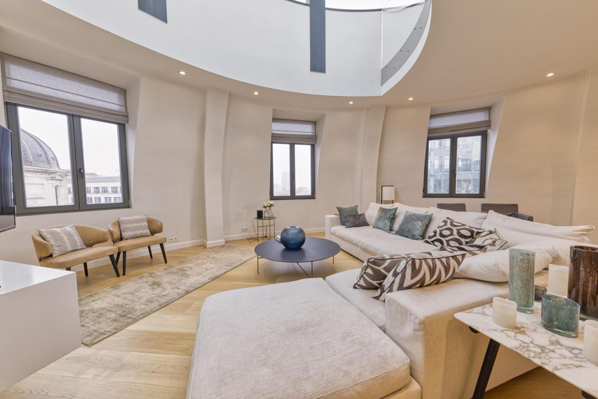 Triplex Penthouse In Centre Lejlighed Bruxelles