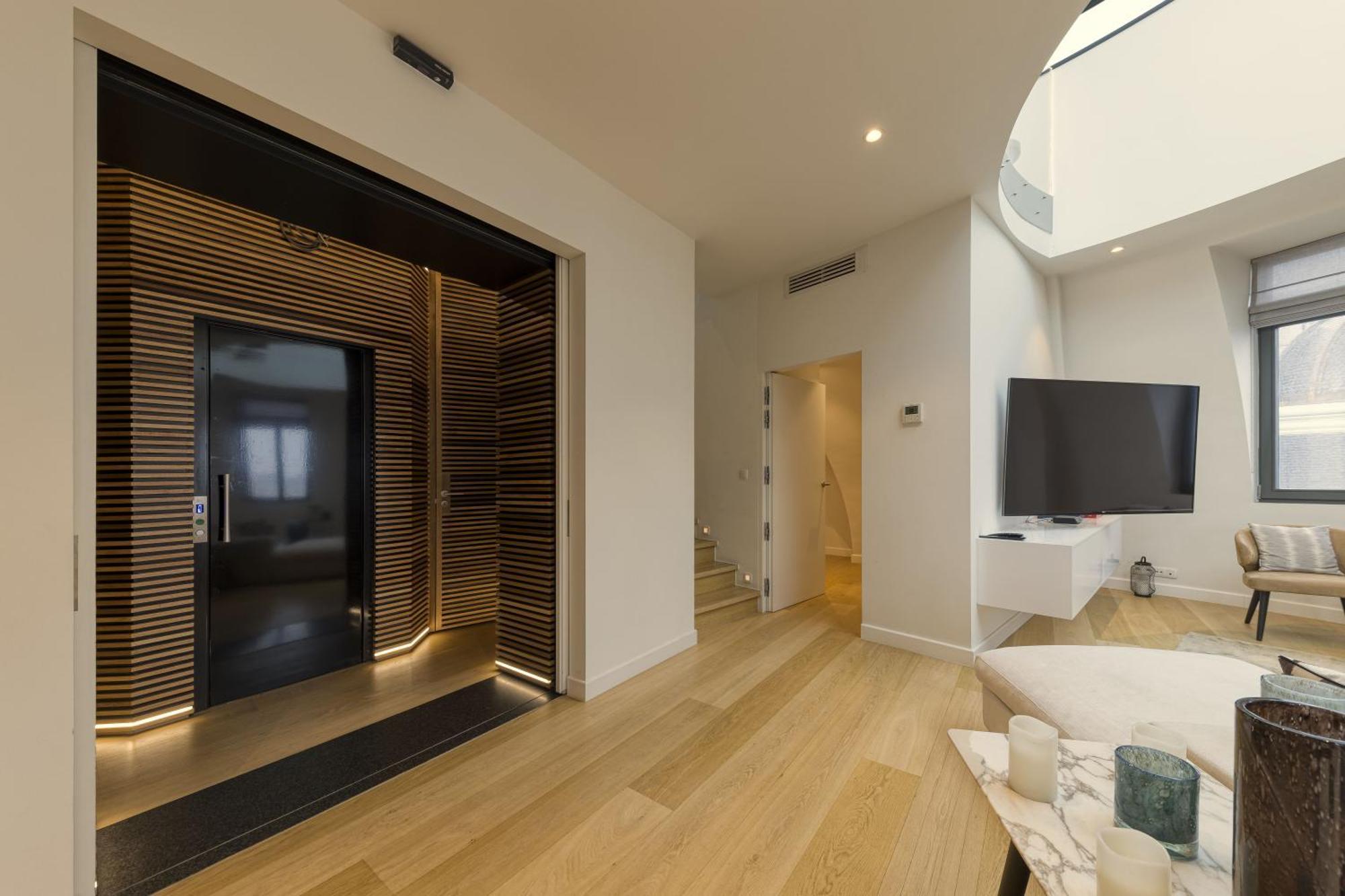 Triplex Penthouse In Centre Lejlighed Bruxelles