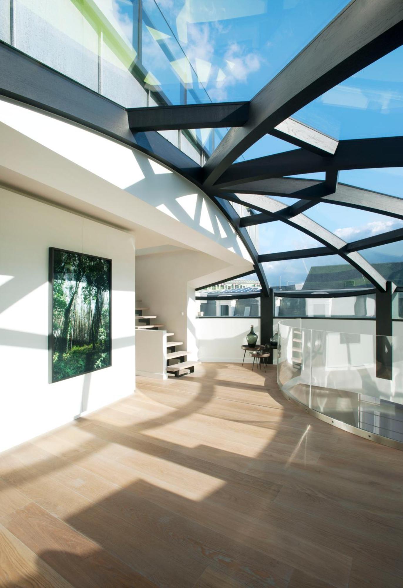 Triplex Penthouse In Centre Lejlighed *