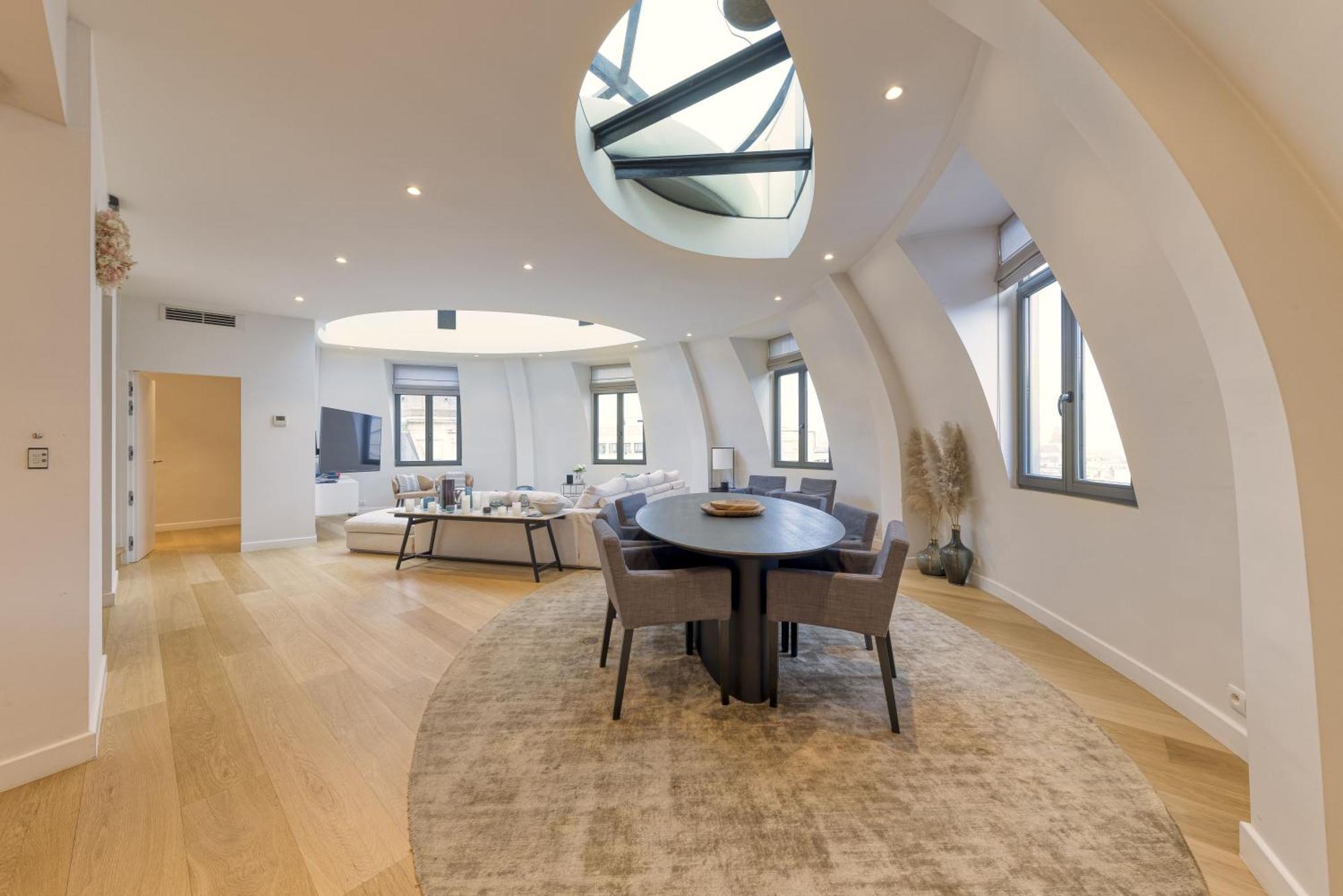 Lejlighed Triplex Penthouse In Centre *