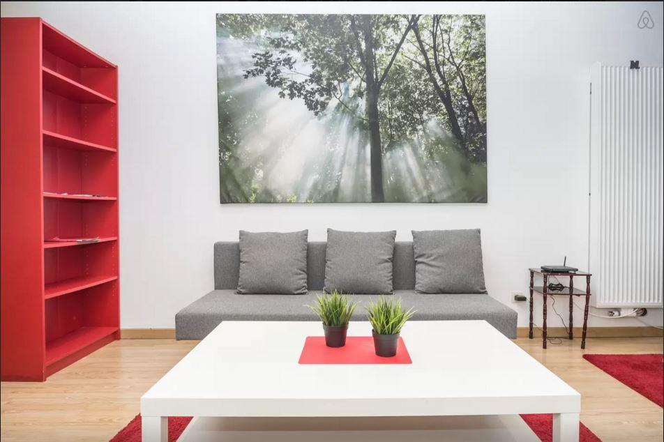 Apartment Central Red *