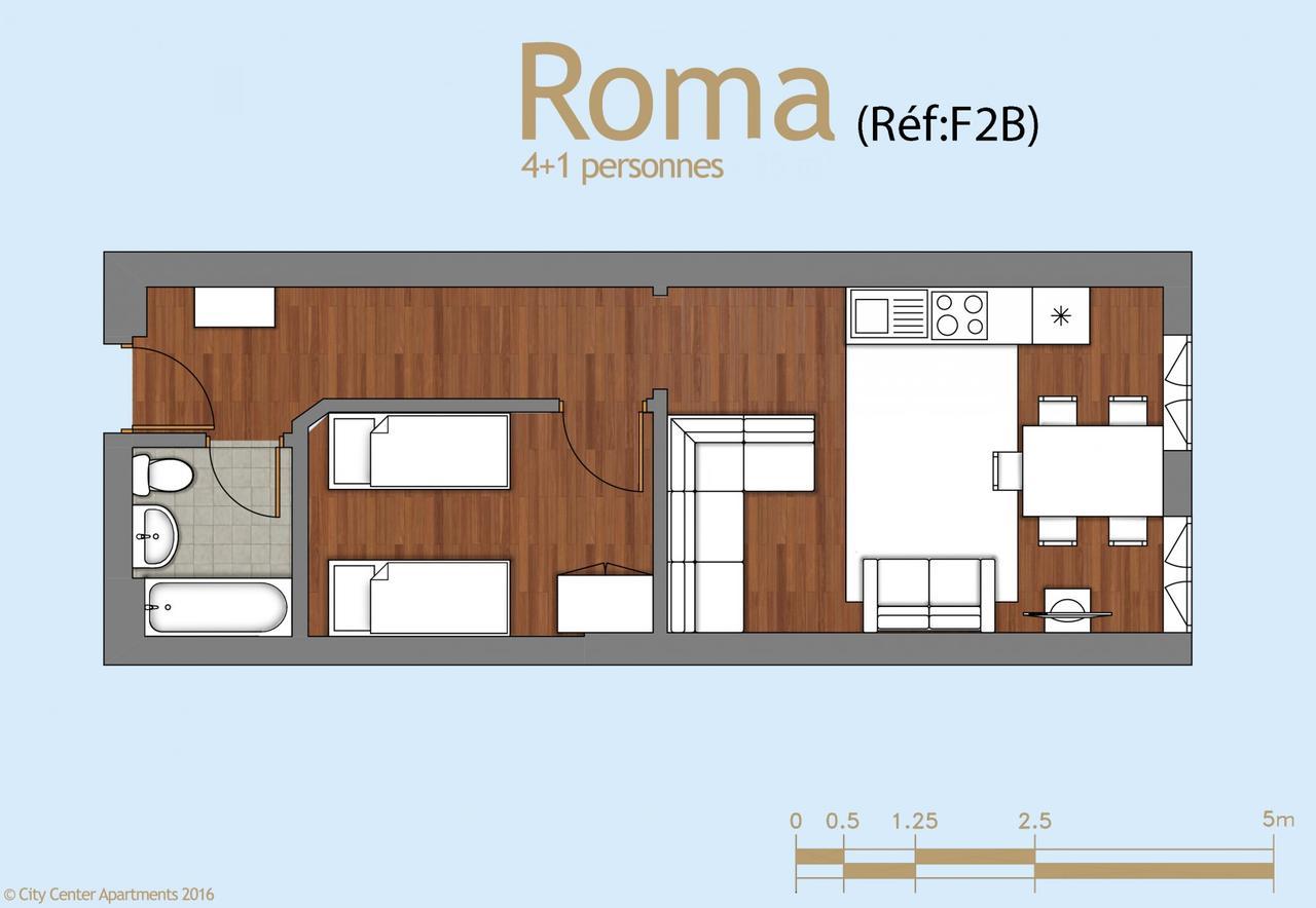 Center Apartements Fourche Appartamento