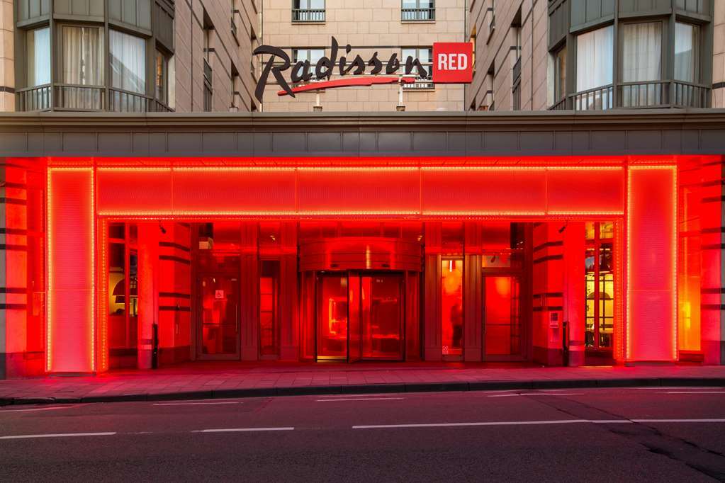 Hotel Radisson Red Brussel