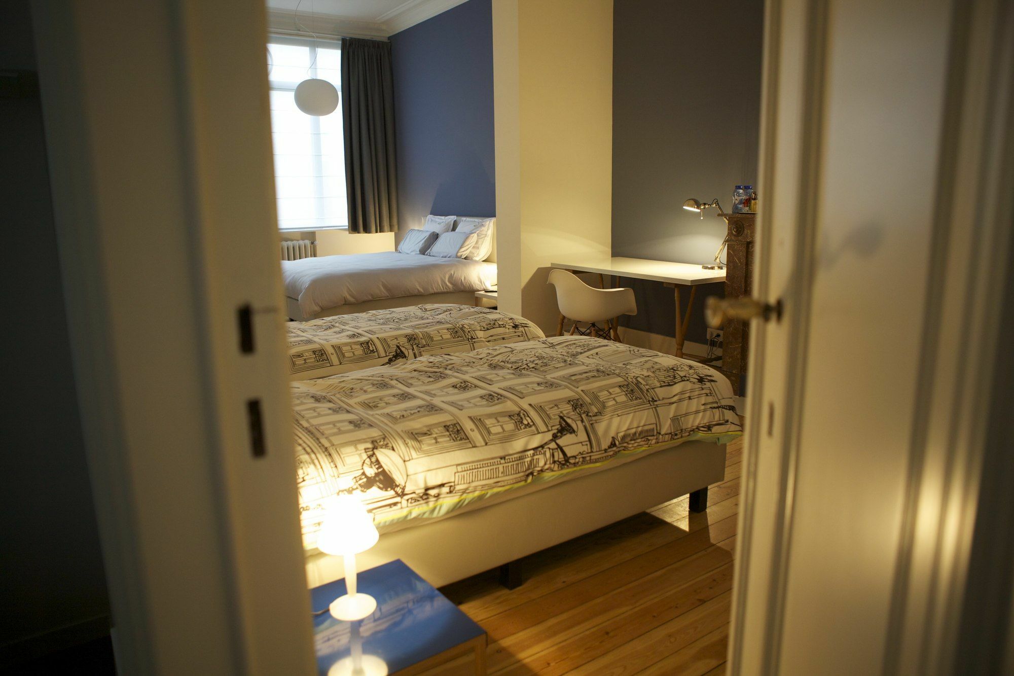 Bed & Breakfast Living In Brusel, Urban Bruxelles