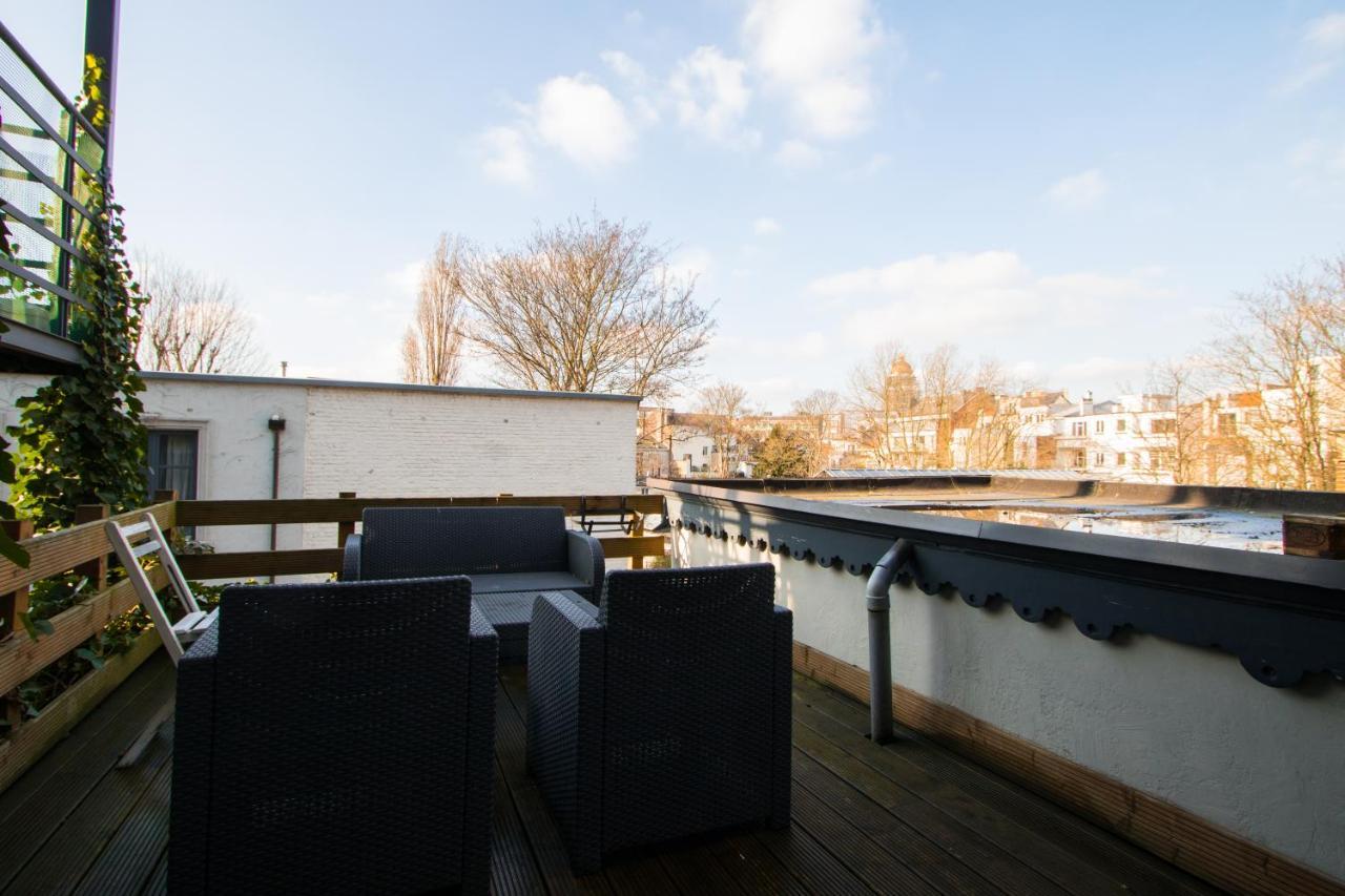 Charming Near Avenue Louise Appartement