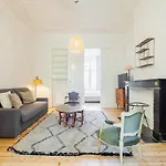 One Bedroom Apartment Self Check In In Center Of Trendy St Gilles