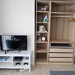 Chambre et sdb au 4ème étage et chambre et sdb au 2ème étage