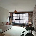 Appart Bruxelles Midi Loft Entier