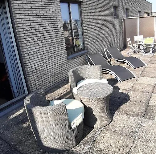 Brussels Louise Penthouse