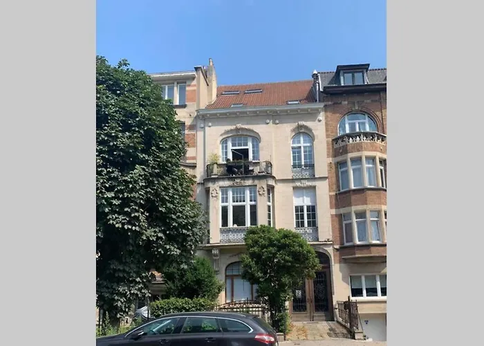 Parc Astrid: superbe appartement en résidence