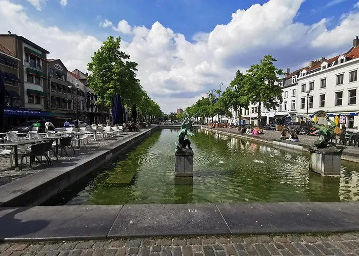 Exclusive Two-Level Apartment With Private Terrace On The Canal Brussels