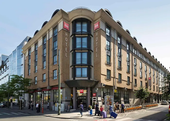 Ibis Hotel Brussels Centre Gare Du Midi