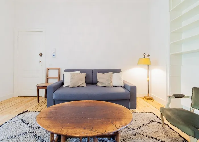 One Bedroom Apartment Self Check In In Center Of Trendy St Gilles