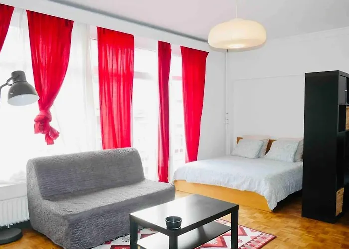 Ixelles: Superbe Appartement, Idealement Situe