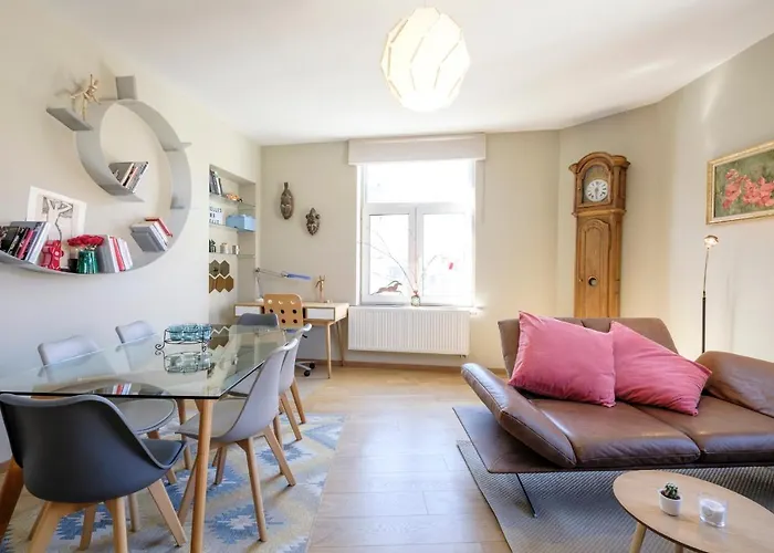 Charmant Appartement 1 Chambre Avec Balcon Proximite Cinquantenaire
