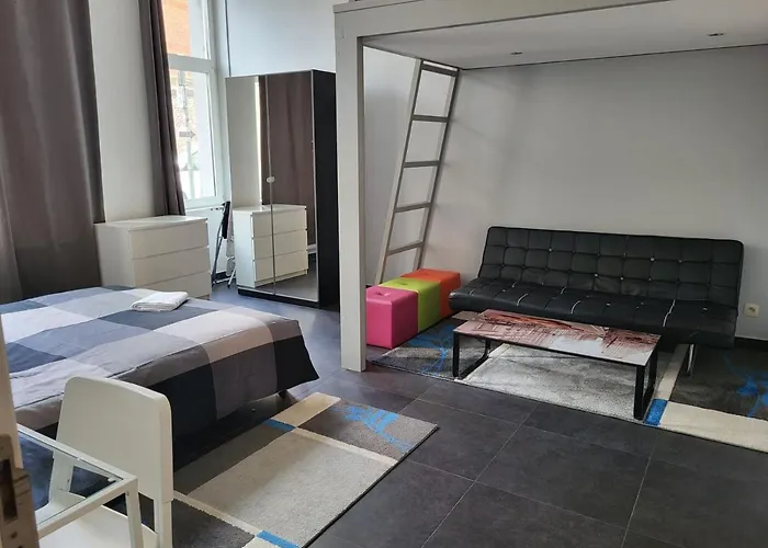 Studio Spacieux - Quartier Europeen