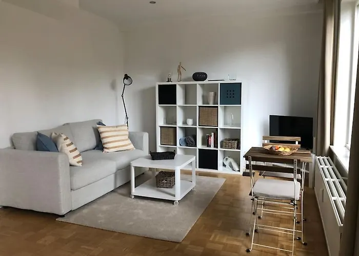 Superbe Studio Lumineux Au Coeur De Bruxelles Quartier Europeen