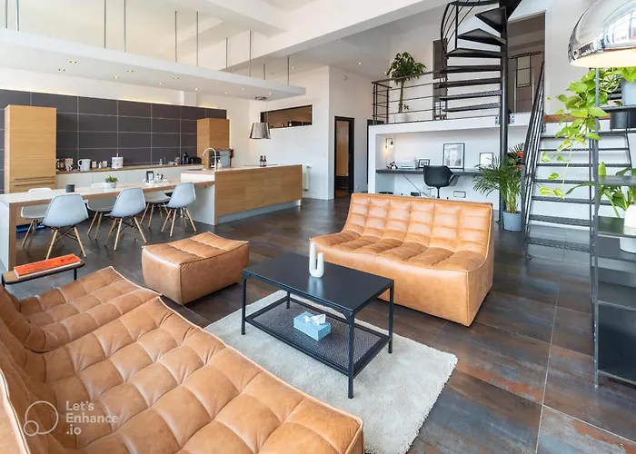 Loft Spacieux Et Moderne