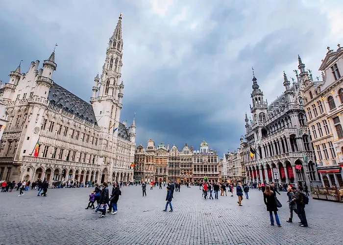 Brussels City Center Bruxelles Centre Ville