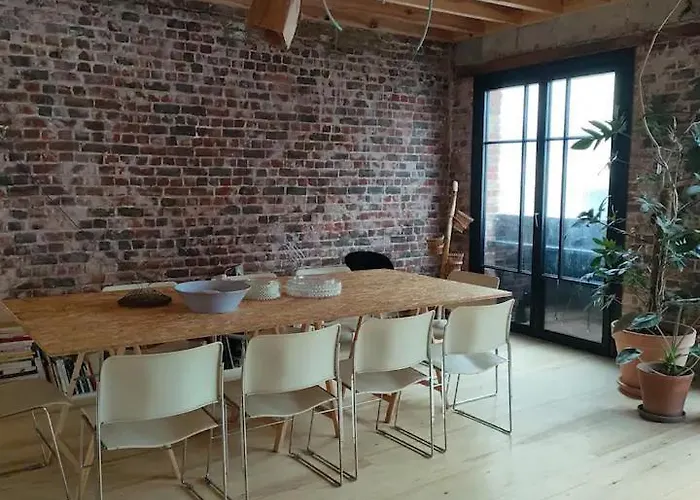 Appart Bruxelles Midi Loft Entier