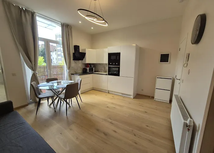 Elegant Apartment In Center Of Brussels