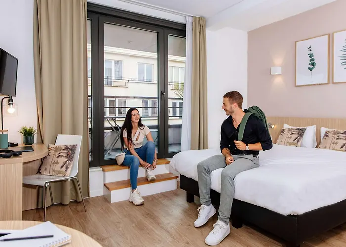 Aparthotel Adagio Access Bruxelles Europe Aparthotel