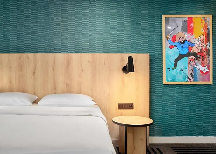 Park Inn By Radisson Brussels Centre Midi