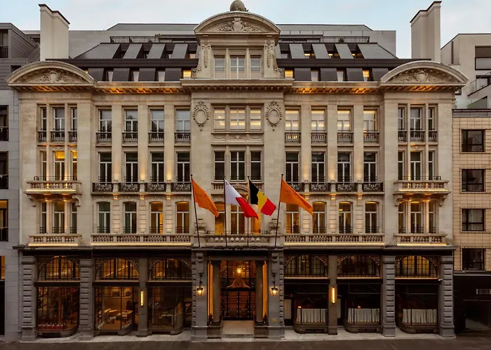 Corinthia Grand Hotel Astoria Brussels